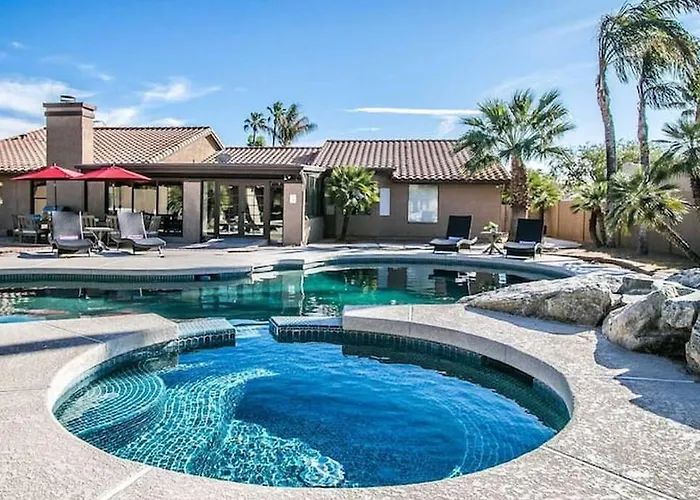 Location In Scottsdale, 8 Bedroom House, Heated Pool, Spa, Game Room, Bbq, Putting Ferienhaus