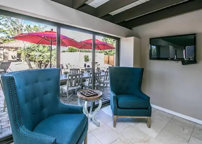 Ferienhaus Location In Scottsdale, 8 Bedroom House, Heated Pool, Spa, Game Room, Bbq, Putting Phoenix
