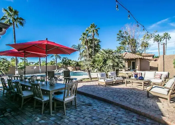 Location In Scottsdale, 8 Bedroom House, Heated Pool, Spa, Game Room, Bbq, Putting Ferienhaus *