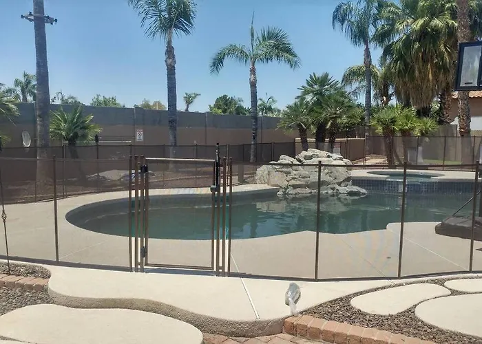 Ferienhaus Location In Scottsdale, 8 Bedroom House, Heated Pool, Spa, Game Room, Bbq, Putting *