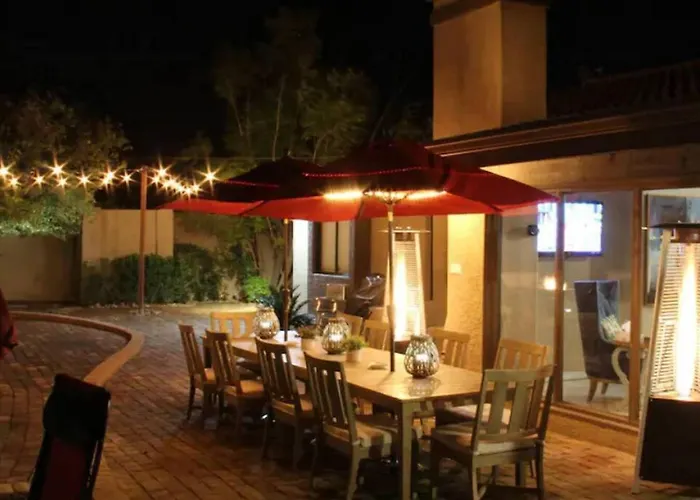 Location In Scottsdale, 8 Bedroom House, Heated Pool, Spa, Game Room, Bbq, Putting Phoenix