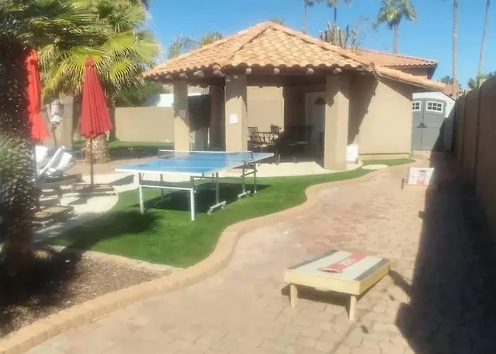 Location In Scottsdale, 8 Bedroom House, Heated Pool, Spa, Game Room, Bbq, Putting * Phoenix
