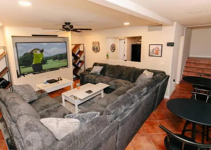 Ferienhaus Location In Scottsdale, 8 Bedroom House, Heated Pool, Spa, Game Room, Bbq, Putting *